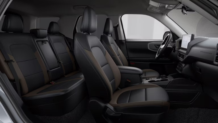 2026 White Ford Bronco Sport Big Bend 4X4 SUV