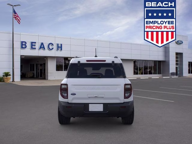 2026 White Metallic Ford Bronco Sport Big Bend 4X4 SUV