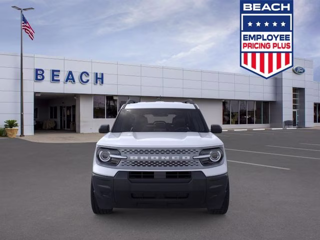 2026 White Metallic Ford Bronco Sport Big Bend 4X4 SUV