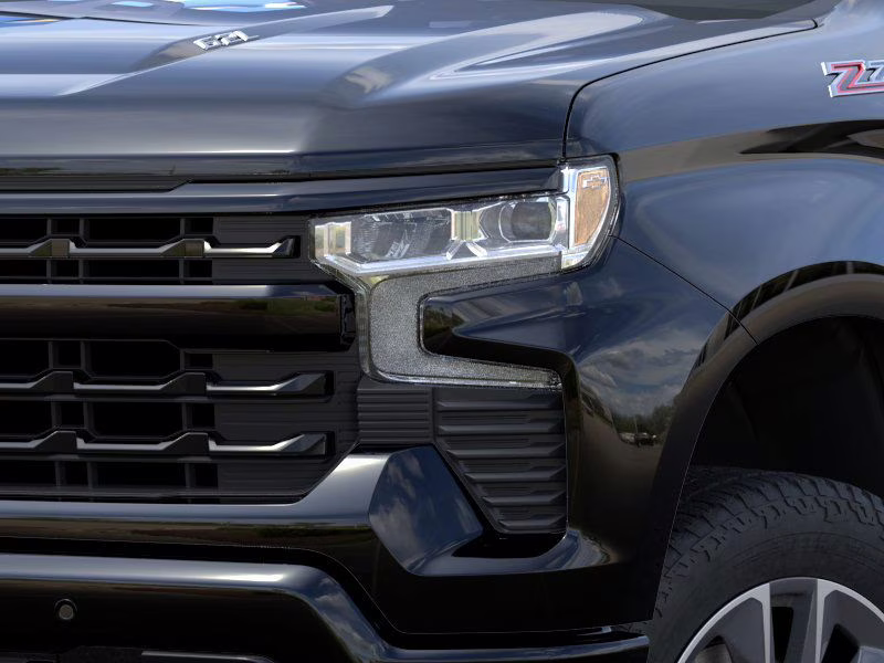2026 Black Chevrolet Silverado 1500 RST 4X4 Truck