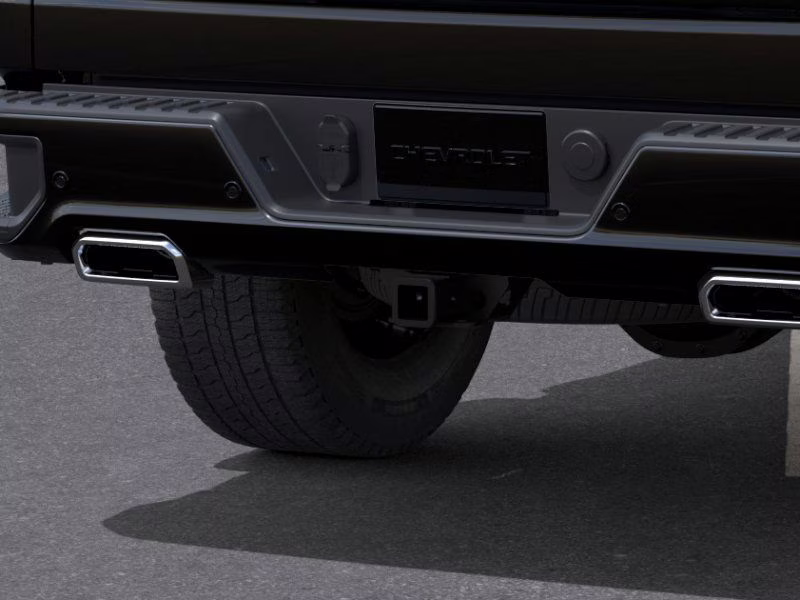 2026 Black Chevrolet Silverado 1500 RST 4X4 Truck