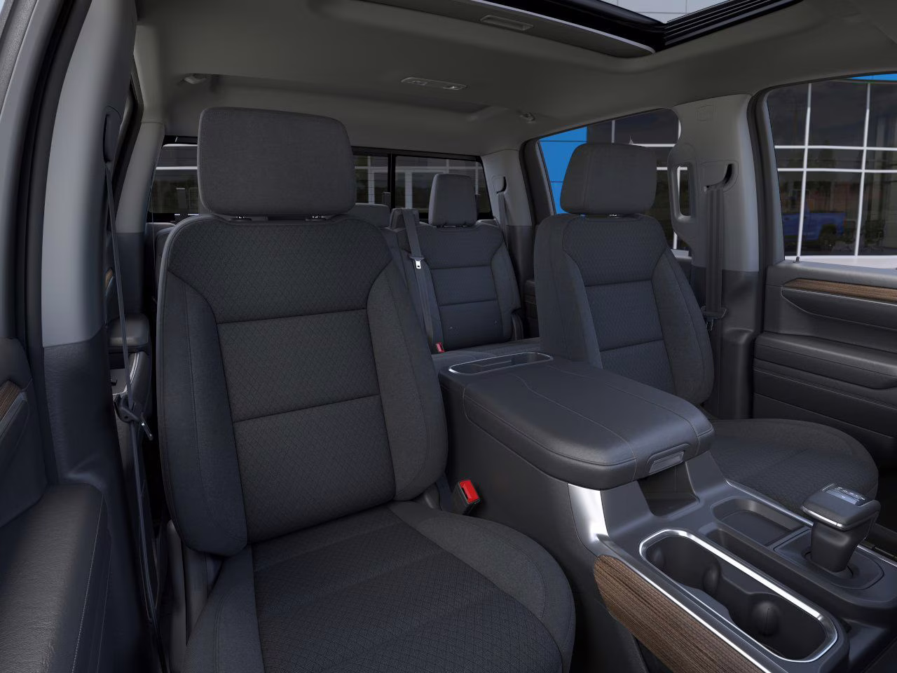 2026 Black Chevrolet Silverado 1500 RST 4X4 Truck