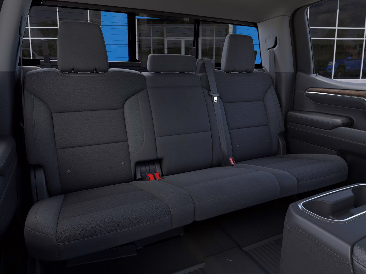 2026 Black Chevrolet Silverado 1500 RST 4X4 Truck