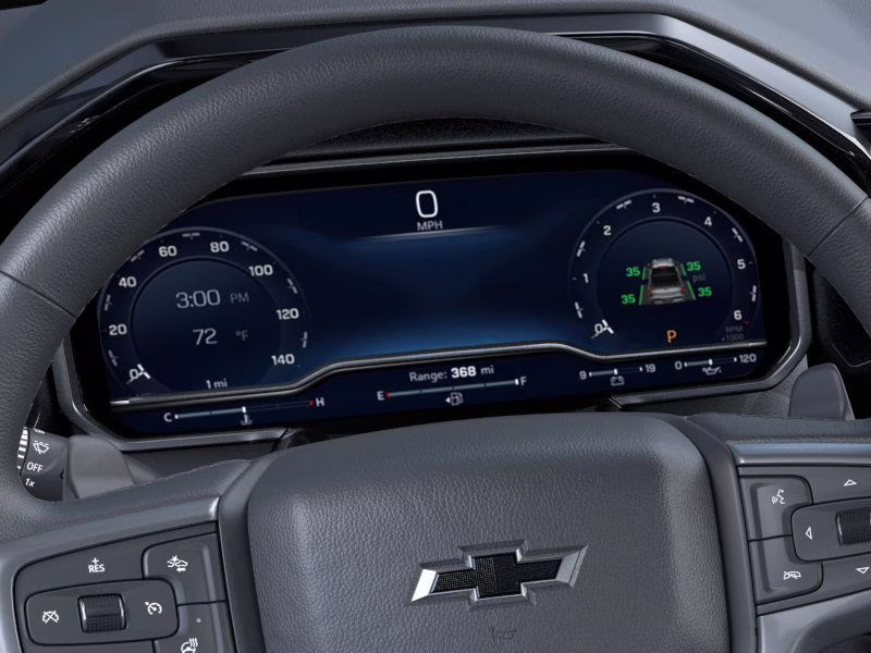 2026 Black Chevrolet Silverado 1500 RST 4X4 Truck