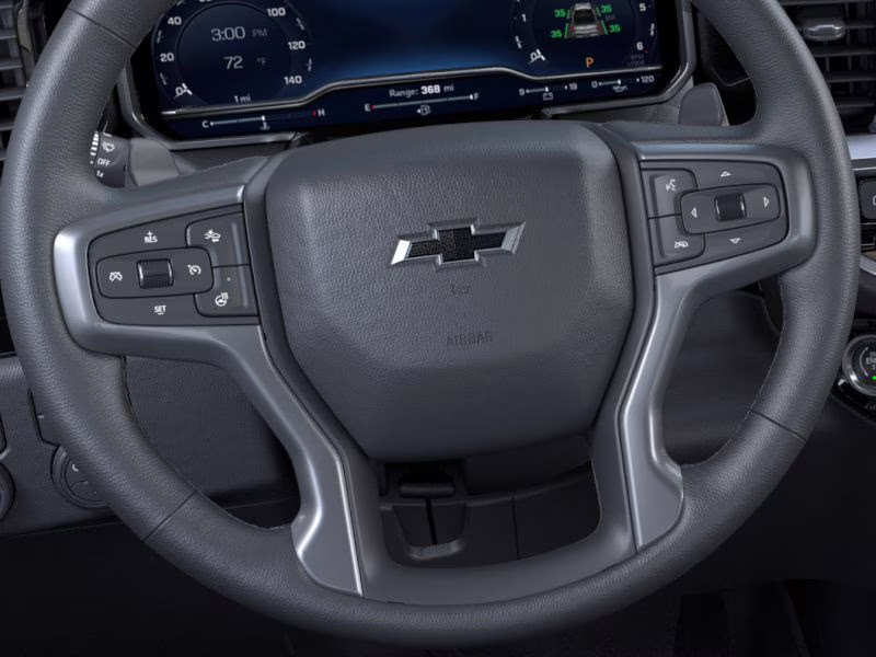 2026 Black Chevrolet Silverado 1500 RST 4X4 Truck