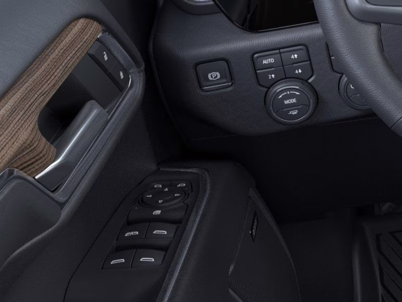 2026 Black Chevrolet Silverado 1500 RST 4X4 Truck