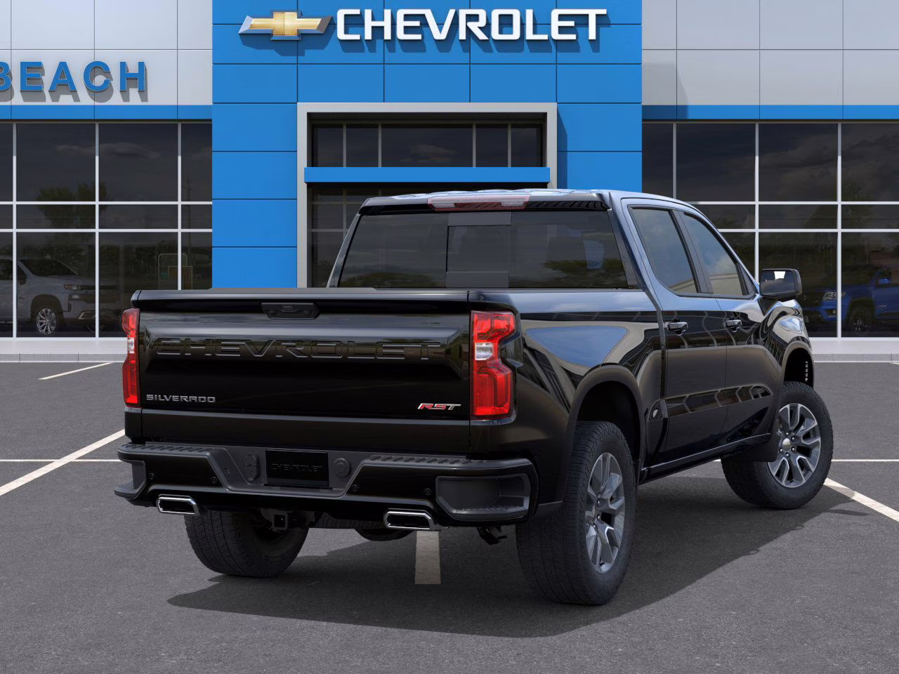 2026 Black Chevrolet Silverado 1500 RST 4X4 Truck
