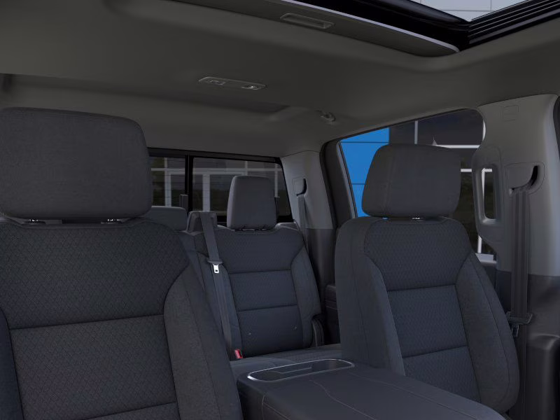 2026 Sterling Gray Metallic Chevrolet Silverado 1500 RST 4X4 Truck