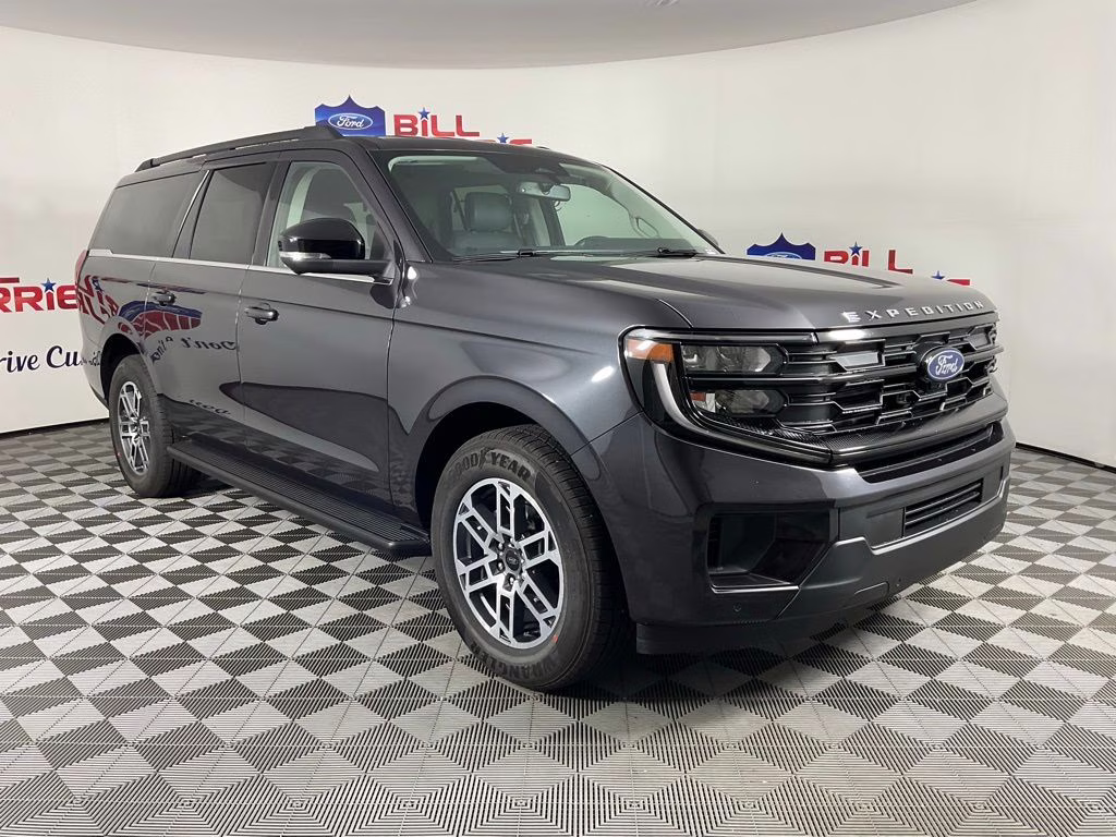 2026 Gray Metallic Ford Expedition Max Active RWD SUV