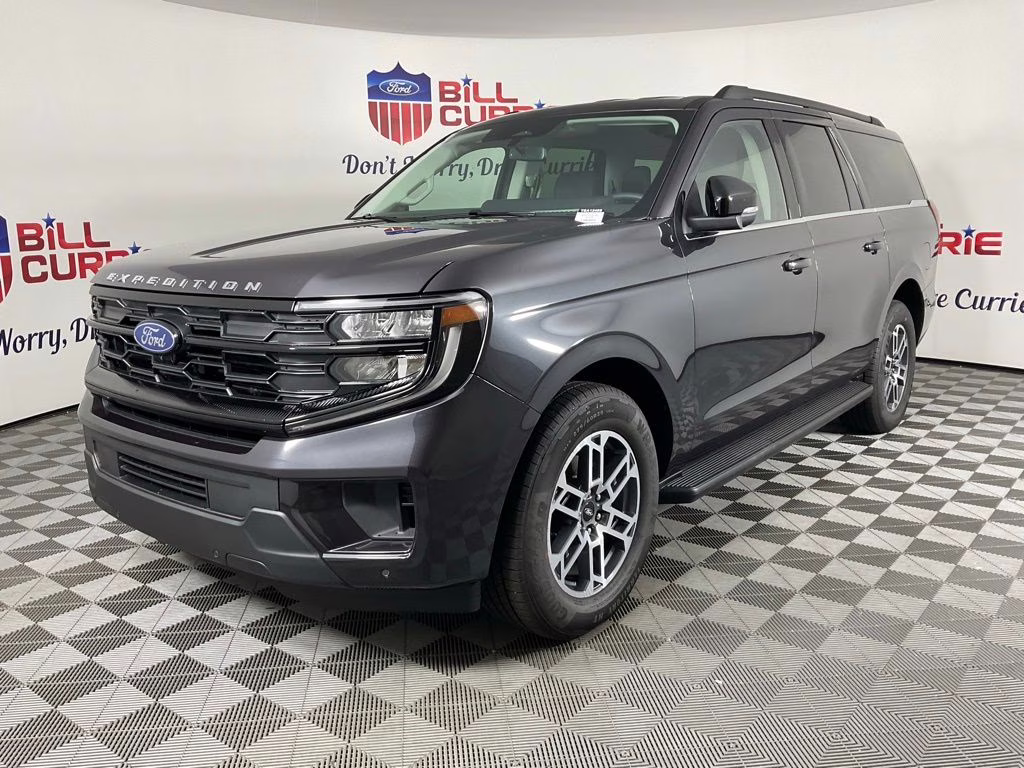 2026 Gray Metallic Ford Expedition Max Active RWD SUV