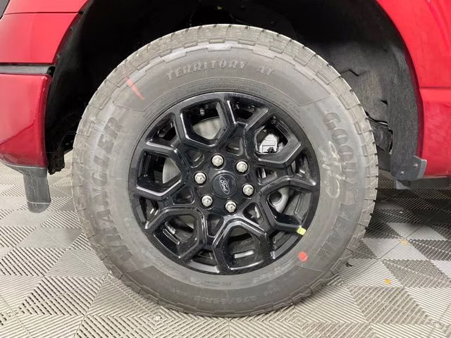 2026 Ruby Red Metallic Ford F-150 XLT 4X4 Truck