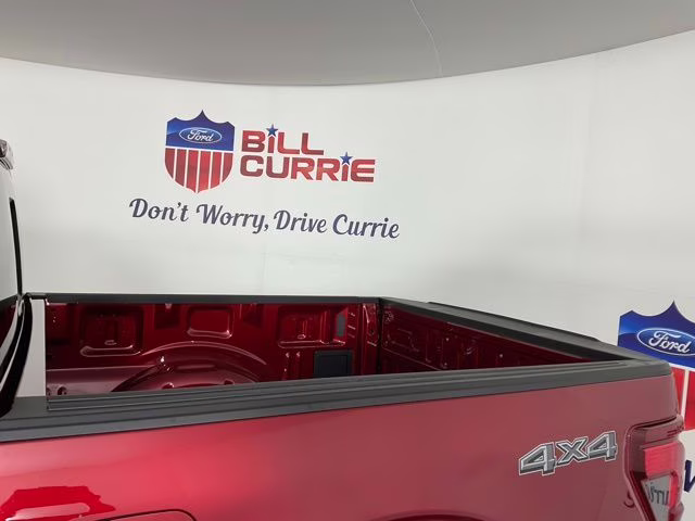 2026 Ruby Red Metallic Ford F-150 XLT 4X4 Truck