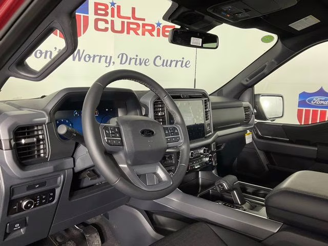 2026 Ruby Red Metallic Ford F-150 XLT 4X4 Truck