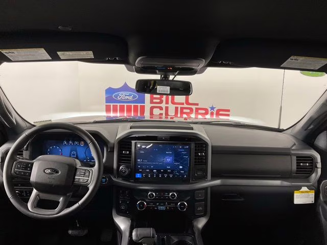 2026 Ruby Red Metallic Ford F-150 XLT 4X4 Truck