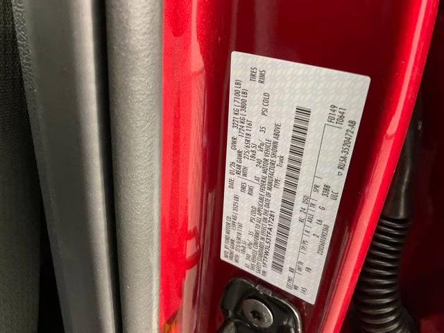 2026 Ruby Red Metallic Ford F-150 XLT 4X4 Truck