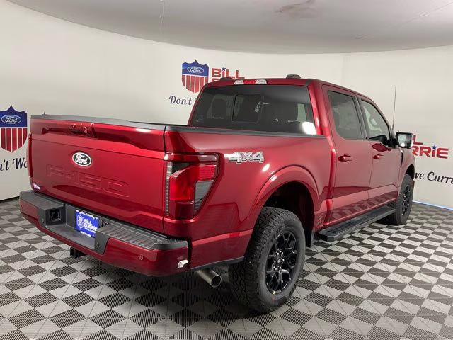 2026 Ruby Red Metallic Ford F-150 XLT 4X4 Truck