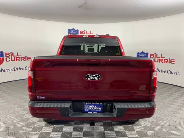 2026 Ruby Red Metallic Ford F-150 XLT 4X4 Truck