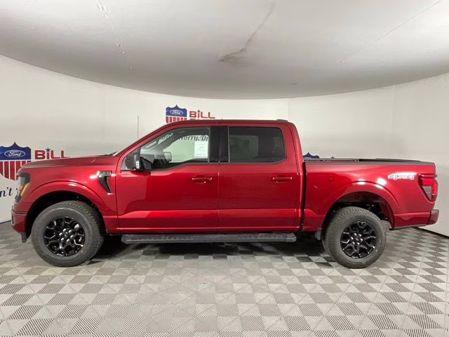 2026 Ruby Red Metallic Ford F-150 XLT 4X4 Truck