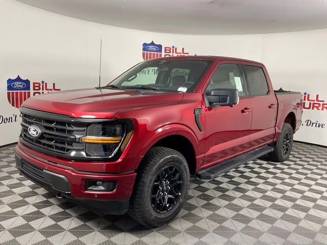 2026 Ruby Red Metallic Ford F-150 XLT 4X4 Truck