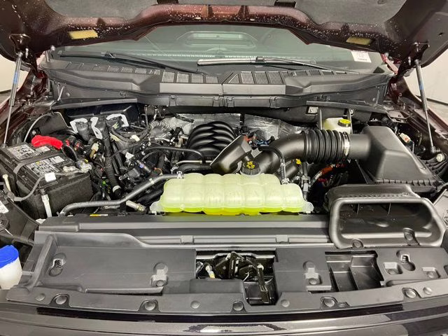 2026 Ruby Red Metallic Ford F-150 XLT 4X4 Truck