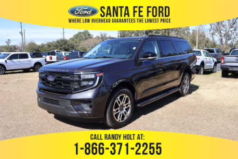 2026 Gray Ford Expedition Max Active 4X4 SUV