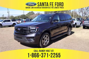2026 Gray Ford Expedition Max Active 4X4 SUV
