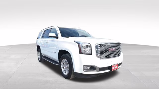 2018 Summit White GMC Yukon SLE 4X4 SUV