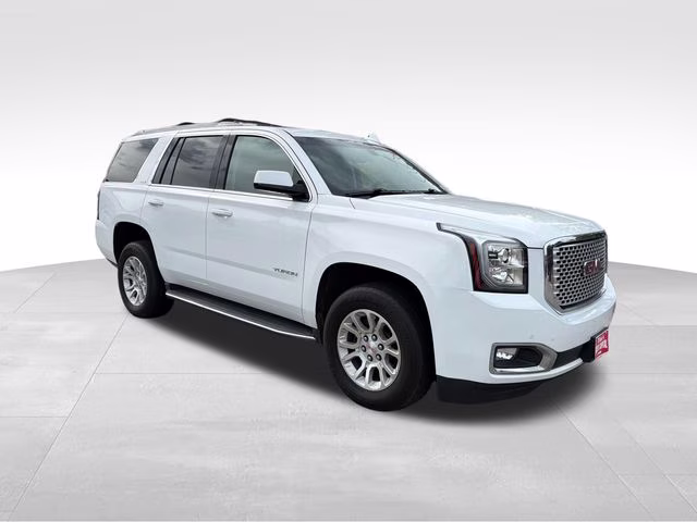 2018 Summit White GMC Yukon SLE 4X4 SUV