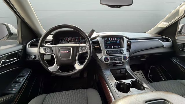 2018 Summit White GMC Yukon SLE 4X4 SUV
