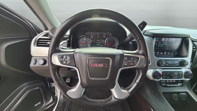 2018 Summit White GMC Yukon SLE 4X4 SUV