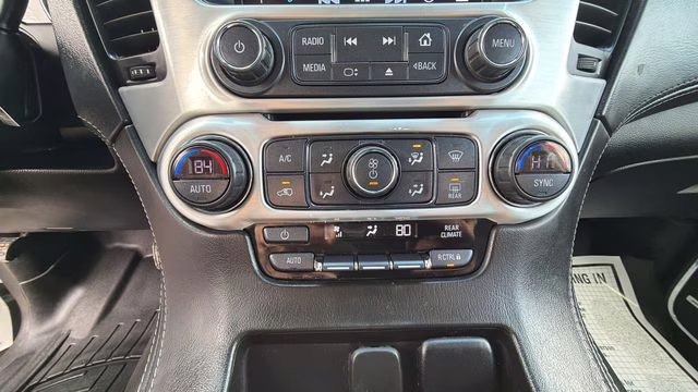 2018 Summit White GMC Yukon SLE 4X4 SUV