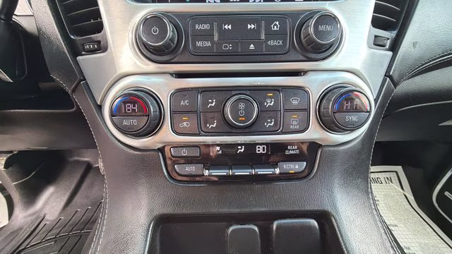 2018 Summit White GMC Yukon SLE 4X4 SUV