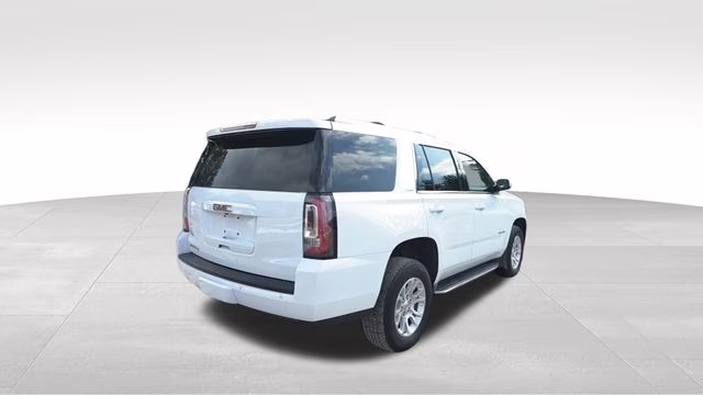 2018 Summit White GMC Yukon SLE 4X4 SUV