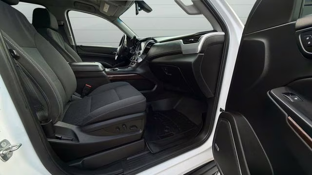 2018 Summit White GMC Yukon SLE 4X4 SUV