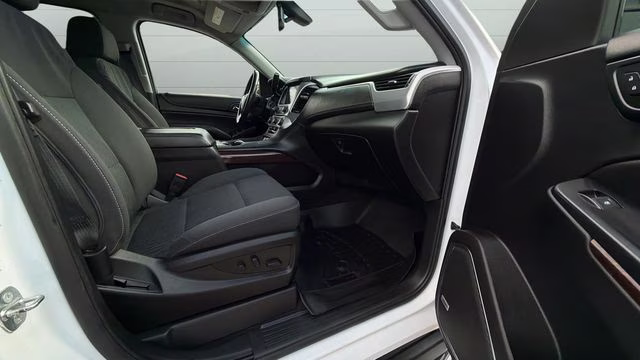 2018 Summit White GMC Yukon SLE 4X4 SUV
