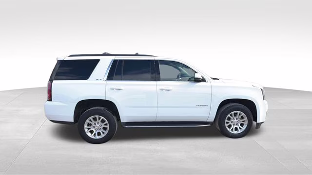 2018 Summit White GMC Yukon SLE 4X4 SUV