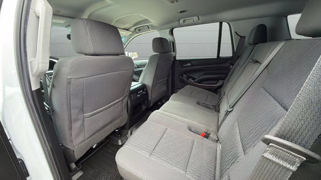 2018 Summit White GMC Yukon SLE 4X4 SUV