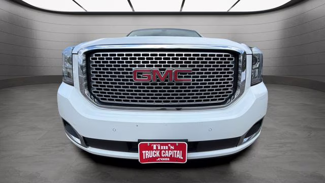 2018 Summit White GMC Yukon SLE 4X4 SUV