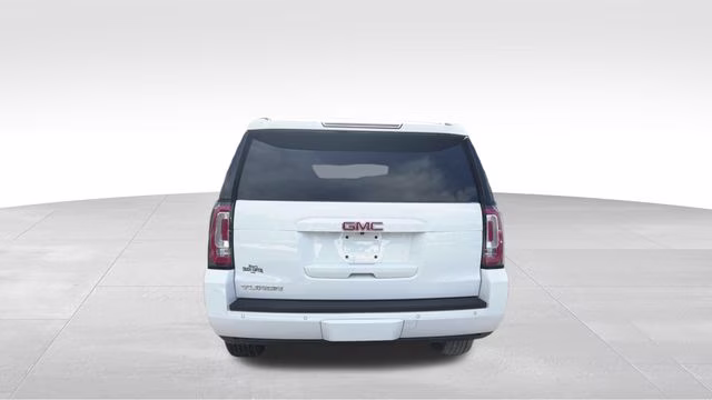 2018 Summit White GMC Yukon SLE 4X4 SUV