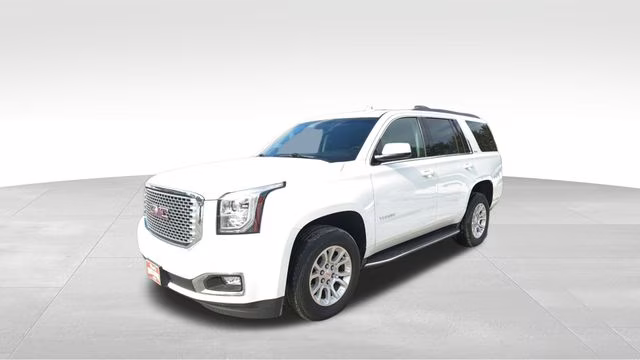 2018 Summit White GMC Yukon SLE 4X4 SUV