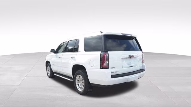 2018 Summit White GMC Yukon SLE 4X4 SUV