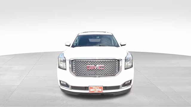 2018 Summit White GMC Yukon SLE 4X4 SUV