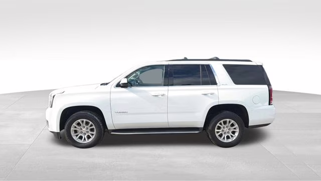 2018 Summit White GMC Yukon SLE 4X4 SUV