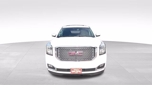 2018 Summit White GMC Yukon SLE 4X4 SUV