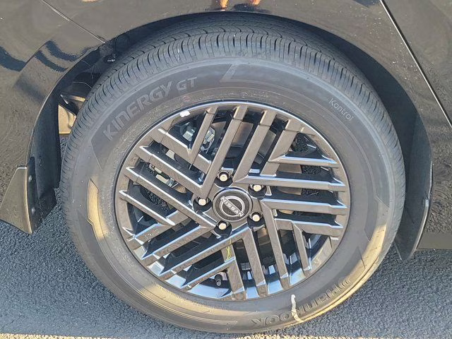 2026 Super Black Nissan Sentra SV FWD Sedan