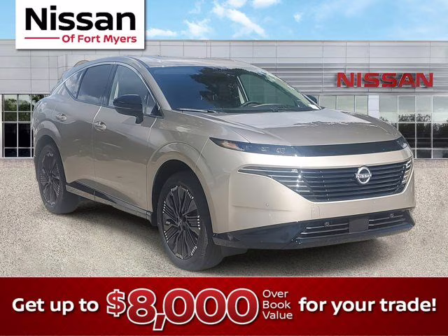 2026 Champagne Silver Metallic Nissan Murano Platinum AWD SUV