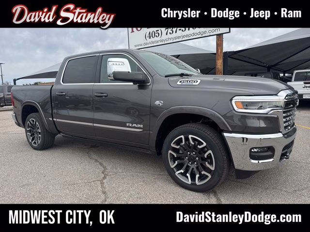 2026 Crystal Metallic Ram 1500 Limited 4X4 Truck
