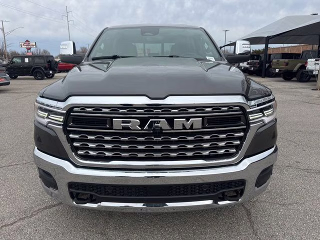 2026 Crystal Metallic Ram 1500 Limited 4X4 Truck