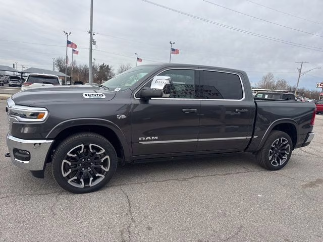 2026 Crystal Metallic Ram 1500 Limited 4X4 Truck