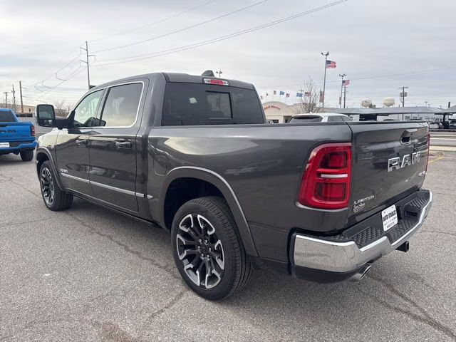 2026 Crystal Metallic Ram 1500 Limited 4X4 Truck
